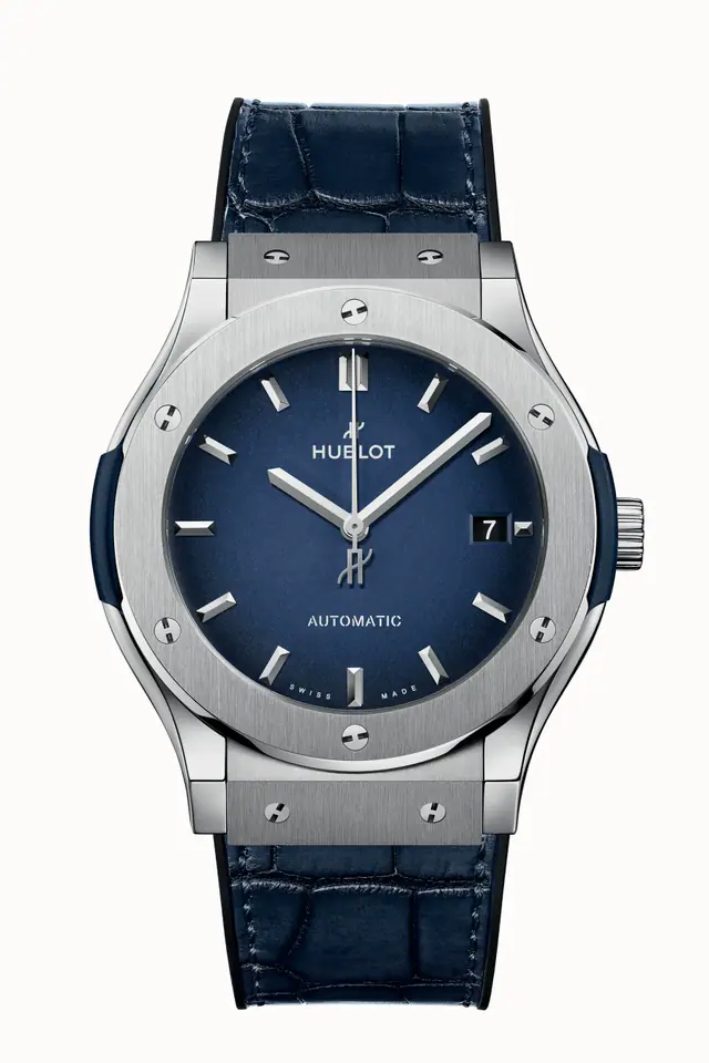 Hublot Classic Fusion Titanium Deep Blue 45 mm 511.NX.6670.LR.JPN