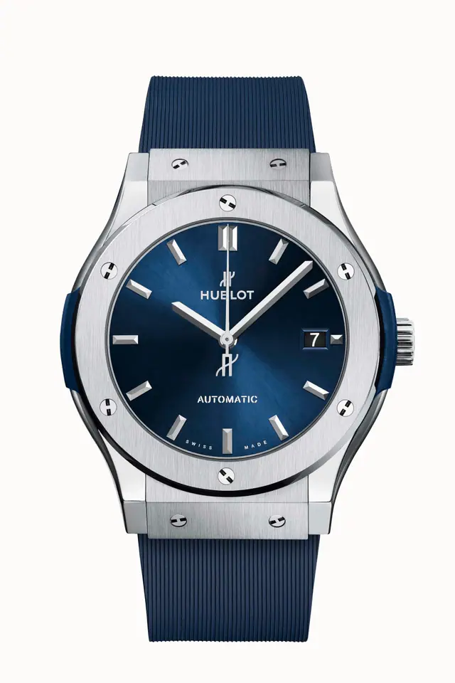 Hublot Classic Fusion Titanium Blue 45 mm 511.NX.7170.RX