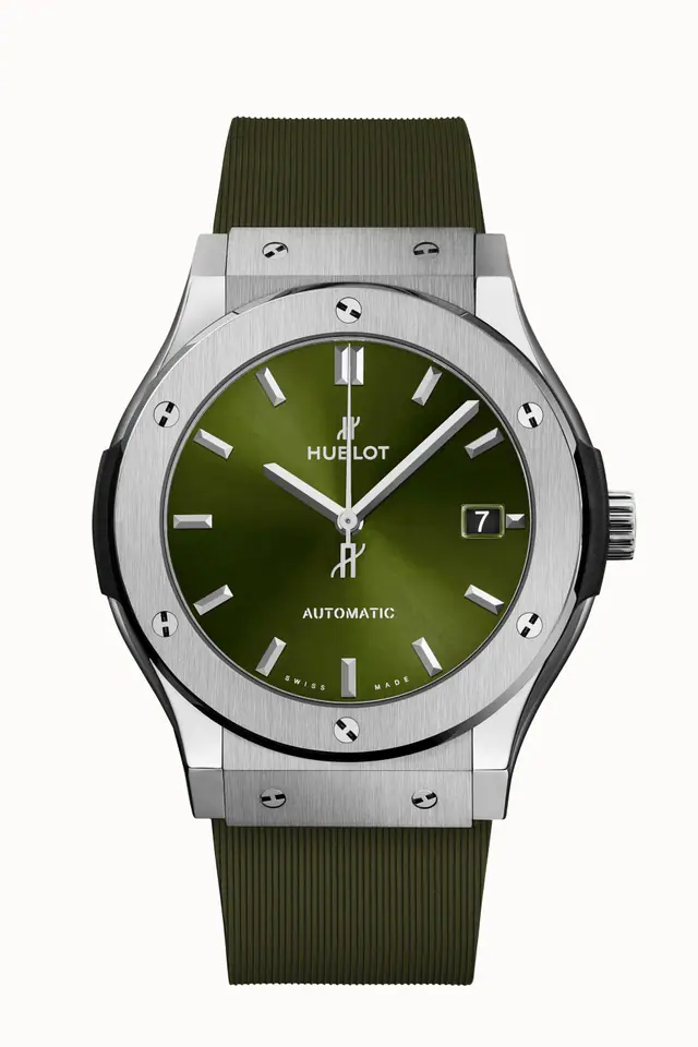 Hublot Classic Fusion Titanium Green 45 mm 511.NX.8970.RX