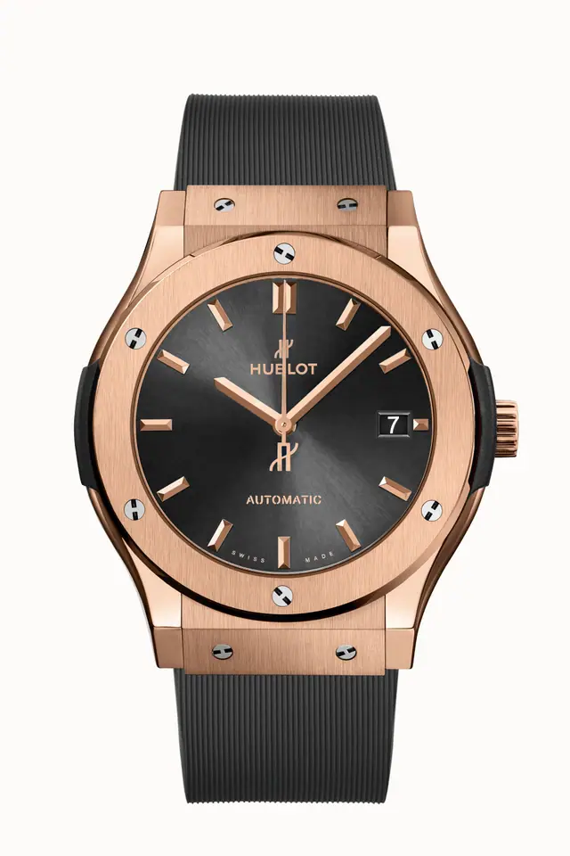 Hublot Classic Fusion Racing Grey King Gold 45 mm 511.OX.7081.RX