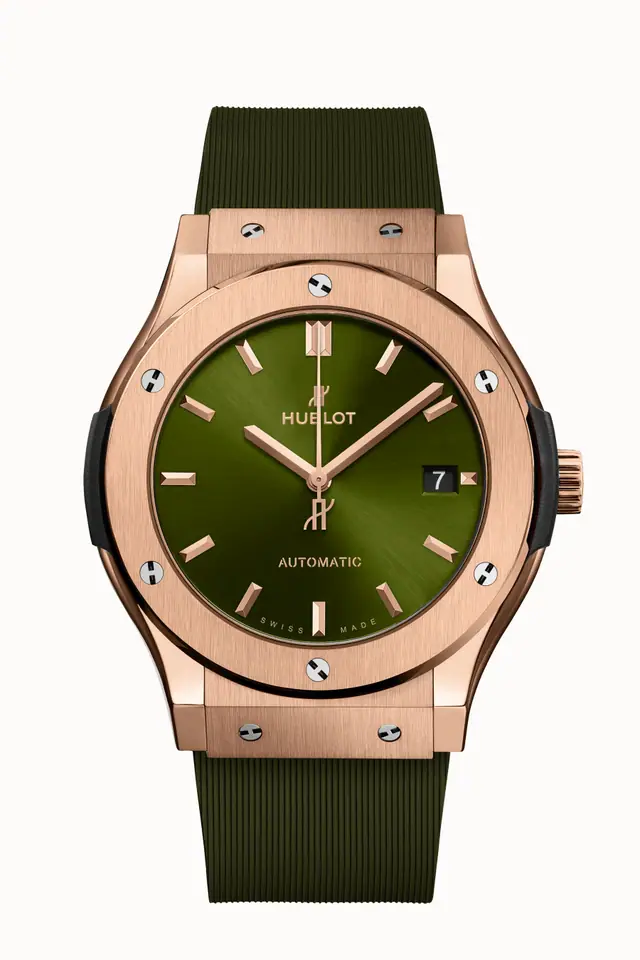 Hublot Classic Fusion King Gold Green 45 mm 511.OX.8980.RX