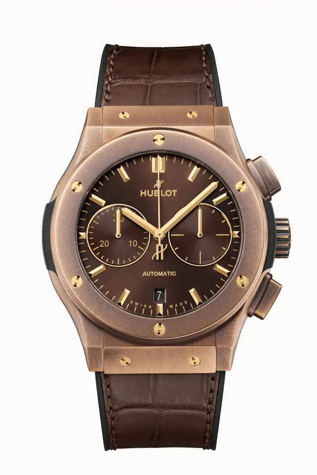 Hublot Classic Fusion Chronograph Bronze Brown 45 mm 521.BZ.3480.LR.ECU25