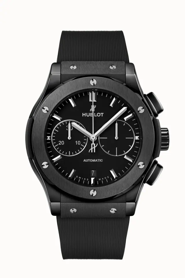 Hublot Classic Fusion Chronograph Black Magic 45 mm 521.CM.1171.RX