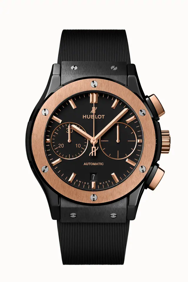 Hublot Classic Fusion Chronograph Ceramic King Gold 45 mm 521.CO.1181.RX