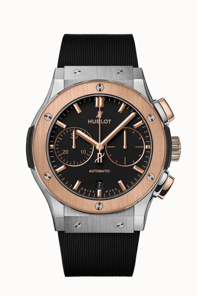 Hublot Classic Fusion Chronograph Titanium King Gold 45 mm 521.NO.1181.RX
