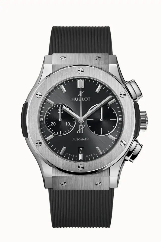 Hublot Classic Fusion Racing Grey Chronograph Titanium 45 mm 521.NX.7071.RX