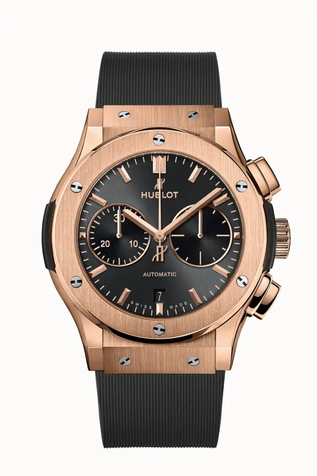 Hublot Classic Fusion Racing Grey Chronograph King Gold 45 mm 521.OX.7081.RX