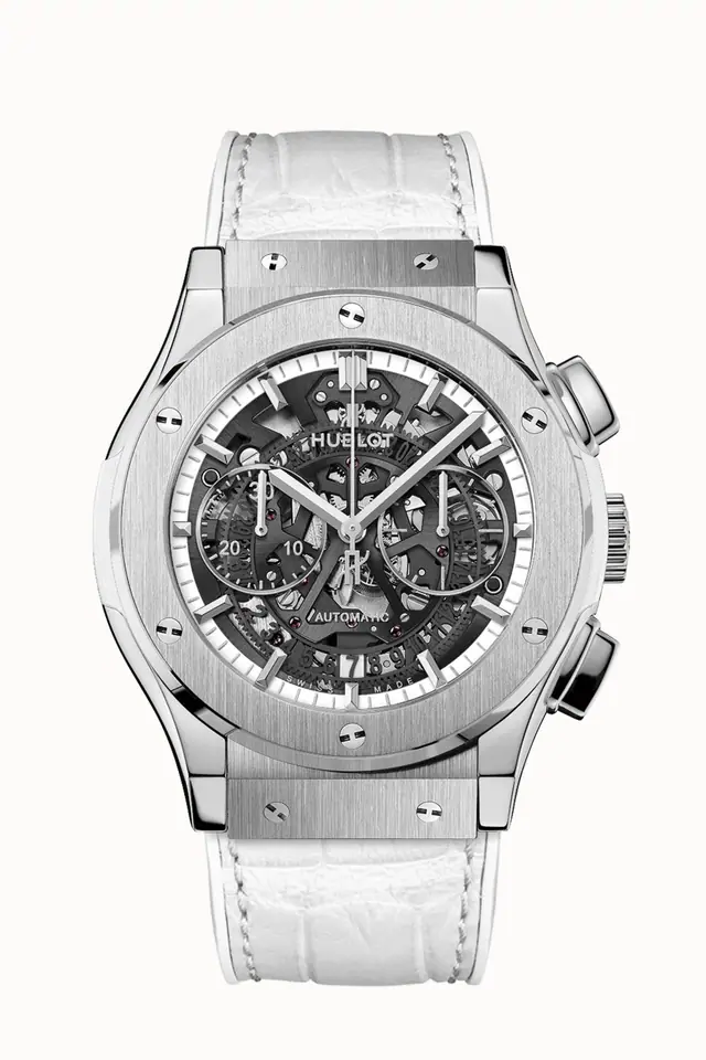 Hublot Classic Fusion Aerofusion Chronograph All White 45 mm 525.NE.0127.LR