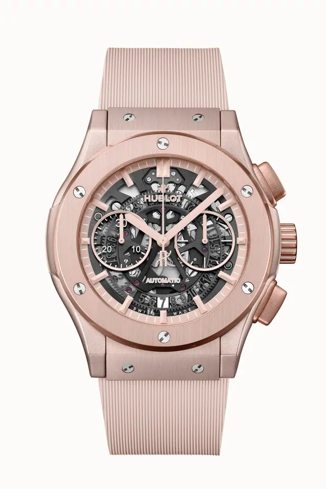 Hublot Classic Fusion Aerofusion Chronograph Aluminium Pink 45 mm 525.UP.0192.RX.JPN