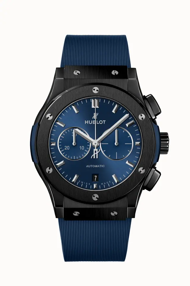 Hublot Classic Fusion Ceramic Blue Chronograph 42 mm 541.CM.7170.RX