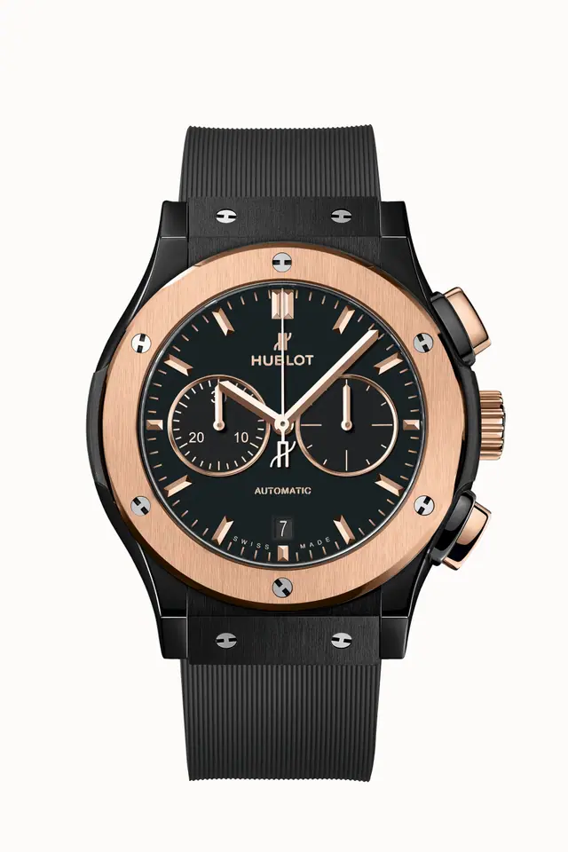 Hublot Classic Fusion Chronograph Ceramic King Gold 42 mm 541.CO.1181.RX