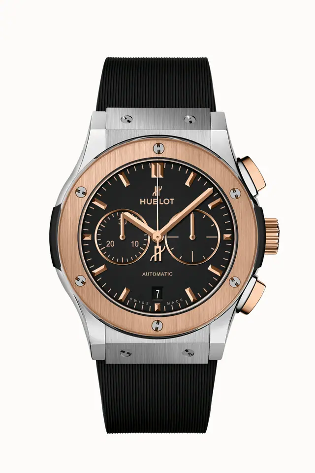 Hublot Classic Fusion Chronograph Titanium King Gold 42 mm 541.NO.1181.RX