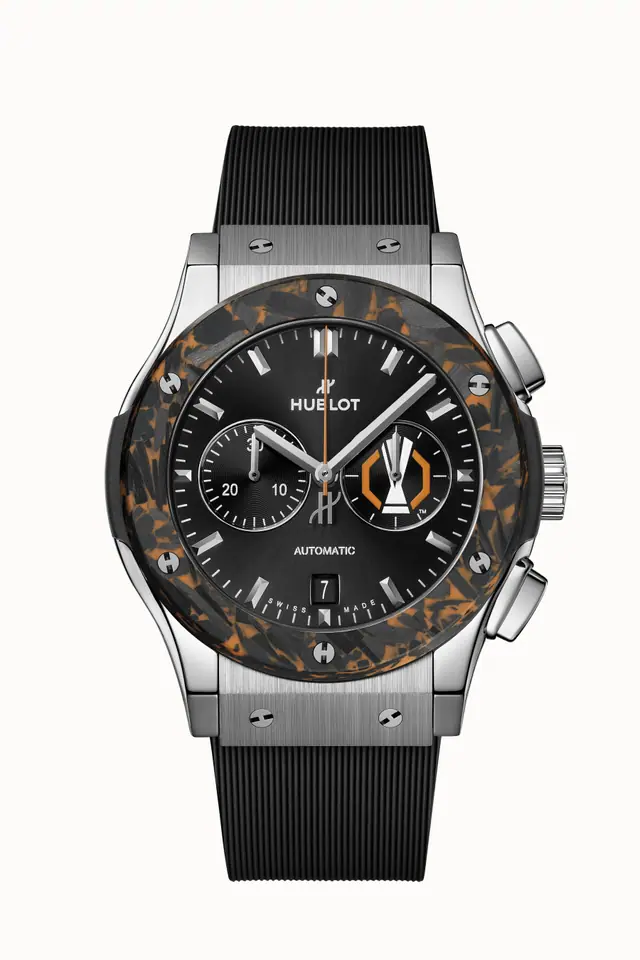 Hublot Classic Fusion Chronograph UEFA Europa League Titanium Carbon 42 mm 541.NQ.1470.RX.UEL26