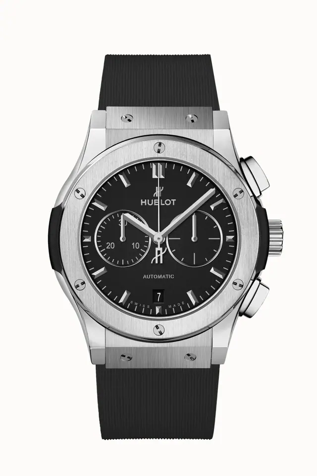 Hublot Classic Fusion Chronograph Titanium on Rubber 42 mm 541.NX.1171.RX