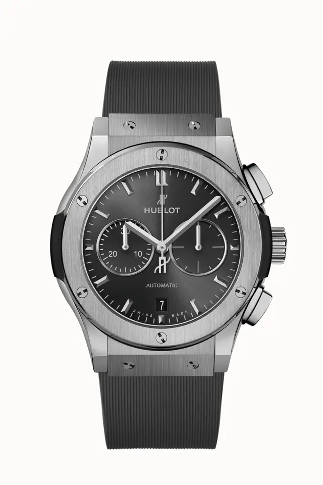 Hublot Classic Fusion Racing Grey Chronograph Titanium 42 mm 541.NX.7070.RX