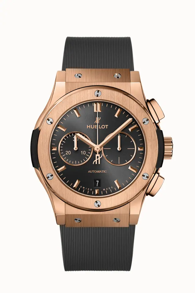 Hublot Classic Fusion Racing Grey Chronograph King Gold 42 mm 541.OX.7080.RX