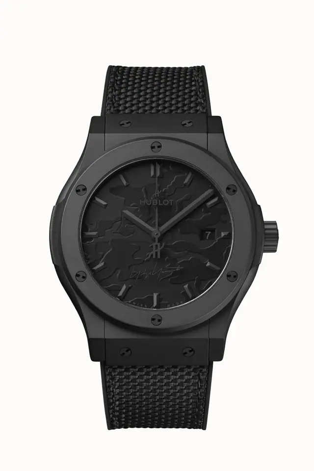 Hublot Classic Fusion Yohji Yamamoto All Black Camo 42 mm 542.CI.6670.NR.YOY