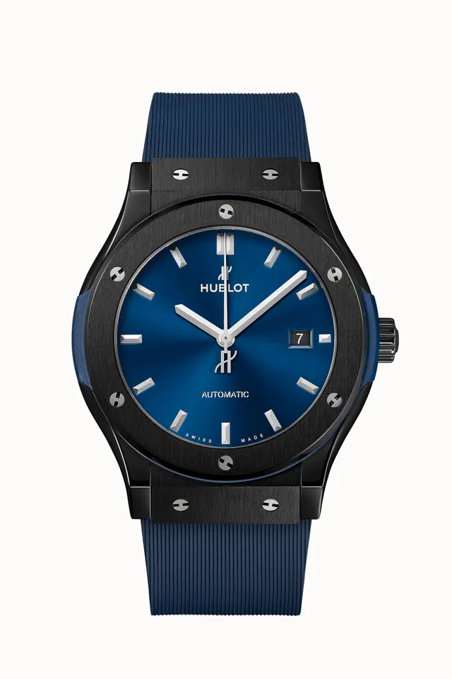 Hublot Classic Fusion Ceramic Blue 42 mm 542.CM.7170.RX
