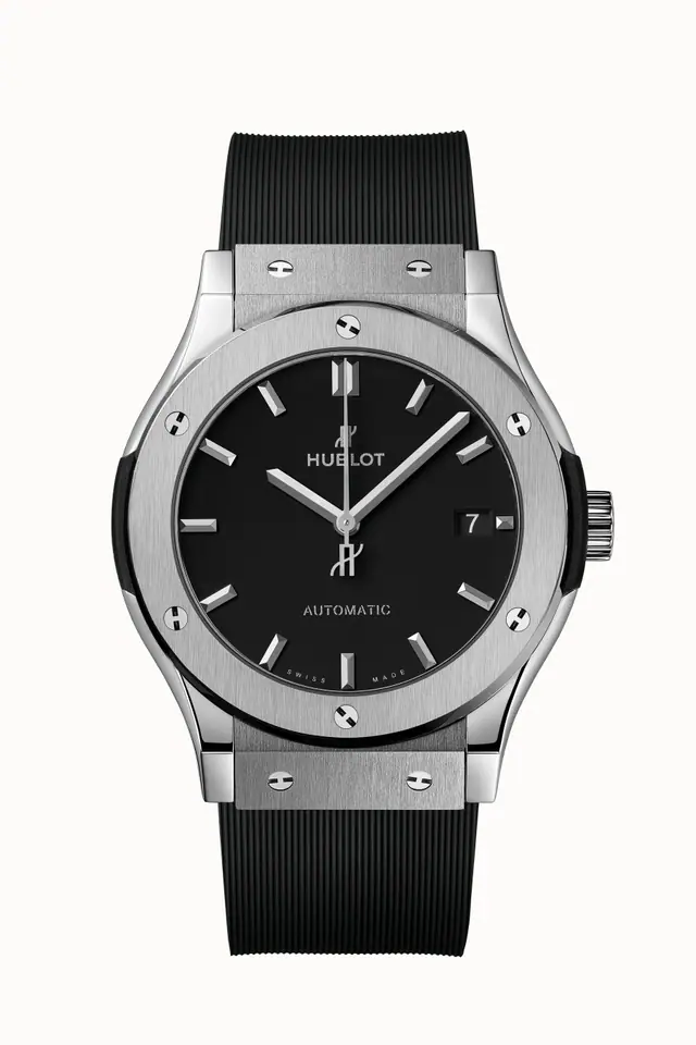 Hublot Classic Fusion Titanium on Rubber 42 mm 542.NX.1171.RX