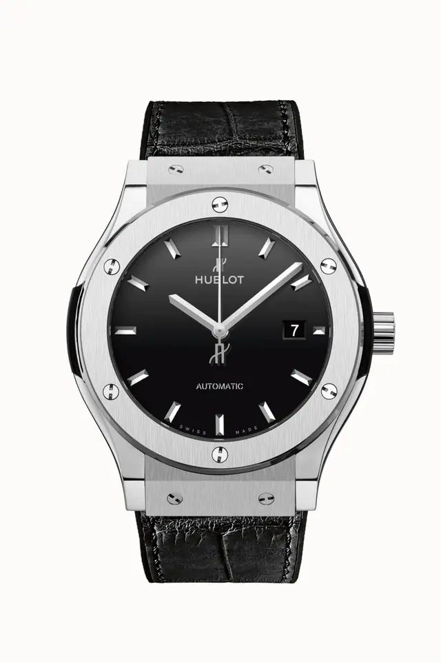 Hublot Classic Fusion Titanium Black Shiny 42 mm 542.NX.1270.LR