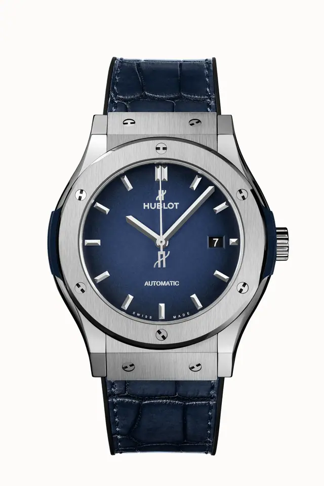 Hublot Classic Fusion Titanium Deep Blue 42 mm 542.NX.6670.LR.JPN18