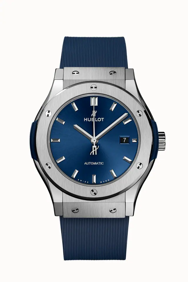 Hublot Classic Fusion Titanium Blue 42 mm 542.NX.7170.RX