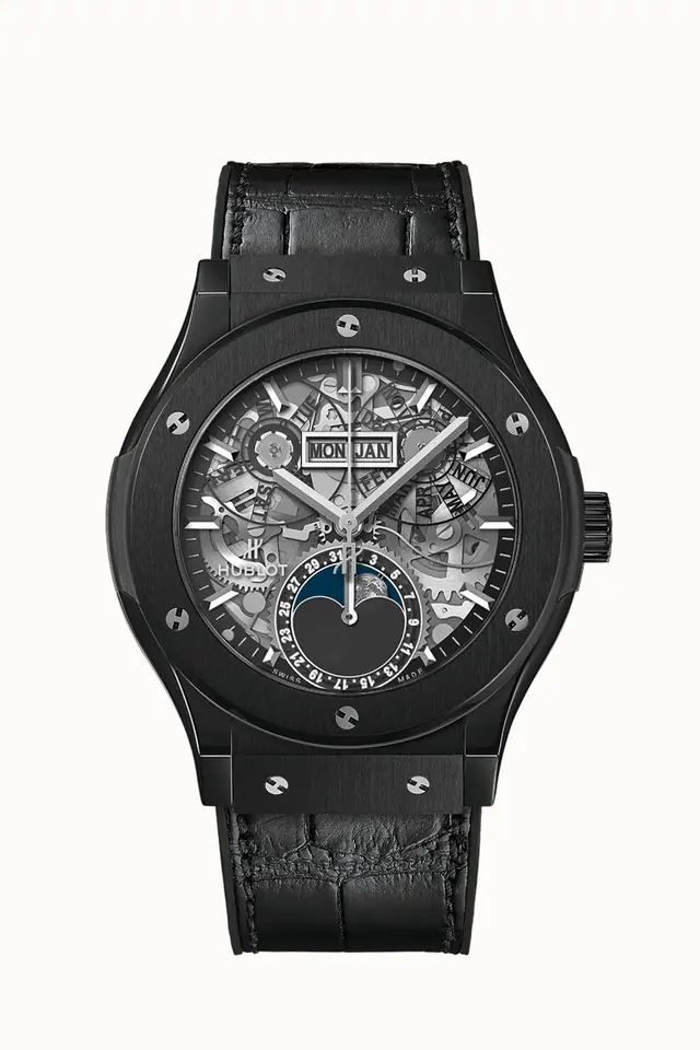 Hublot Classic Fusion Aerofusion Moonphase Black Magic 42 mm 547.CX.0170.LR