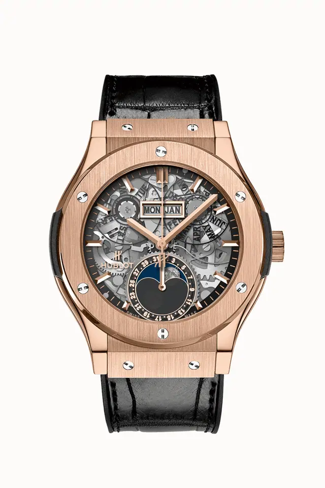 Hublot Classic Fusion Aerofusion Moonphase King Gold 42 mm 547.OX.0180.LR