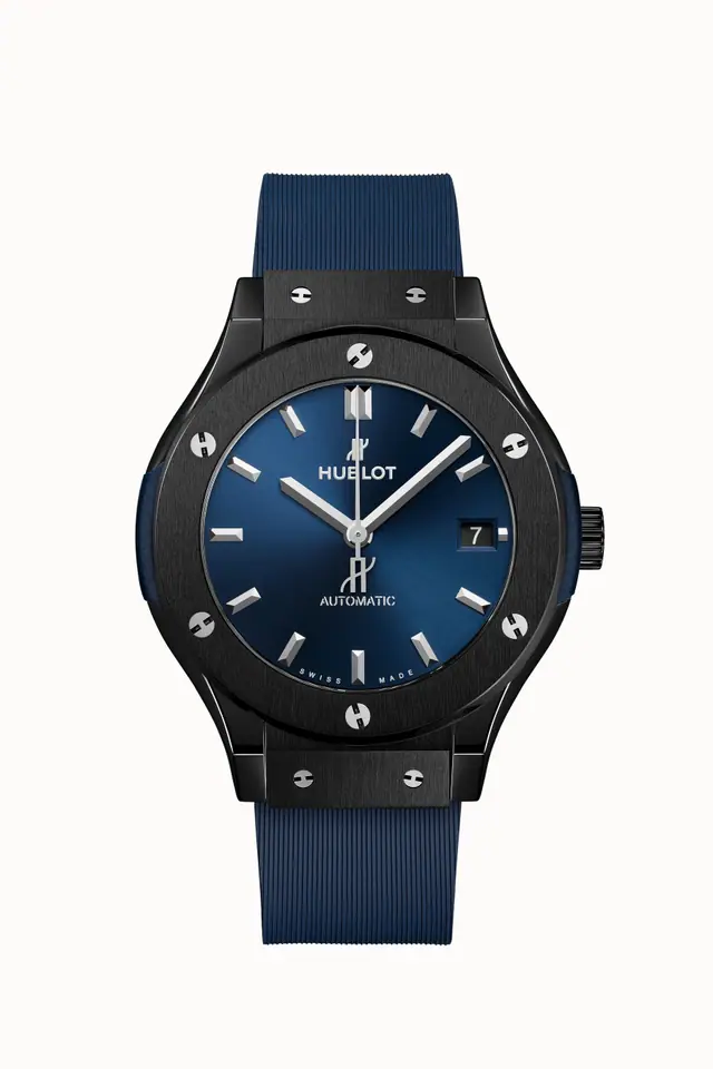 Hublot Classic Fusion Ceramic Blue 38 mm 565.CM.7170.RX