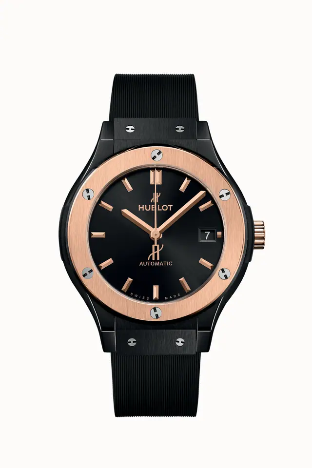 Hublot Classic Fusion Ceramic King Gold 38 mm 565.CO.1480.RX