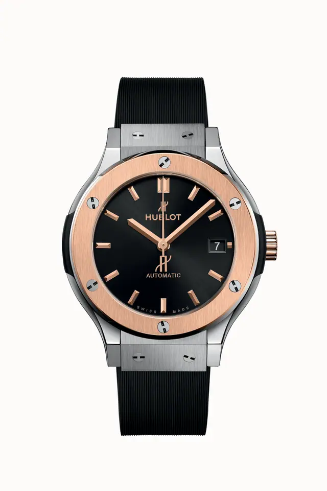 Hublot Classic Fusion Titanium King Gold 38 mm 565.NO.1480.RX