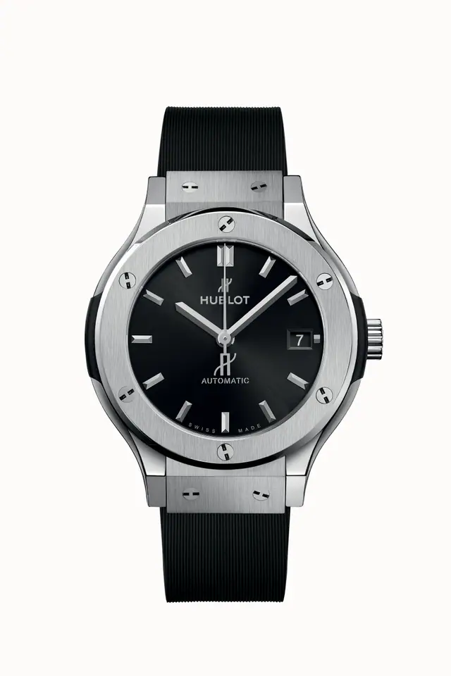 Hublot Classic Fusion Titanium on Rubber 38 mm 565.NX.1470.RX