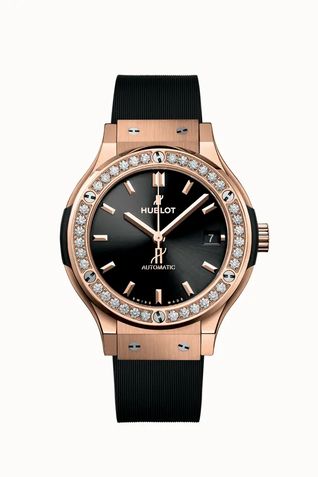 Hublot Classic Fusion King Gold Diamonds 38 mm 565.OX.1480.RX.1204