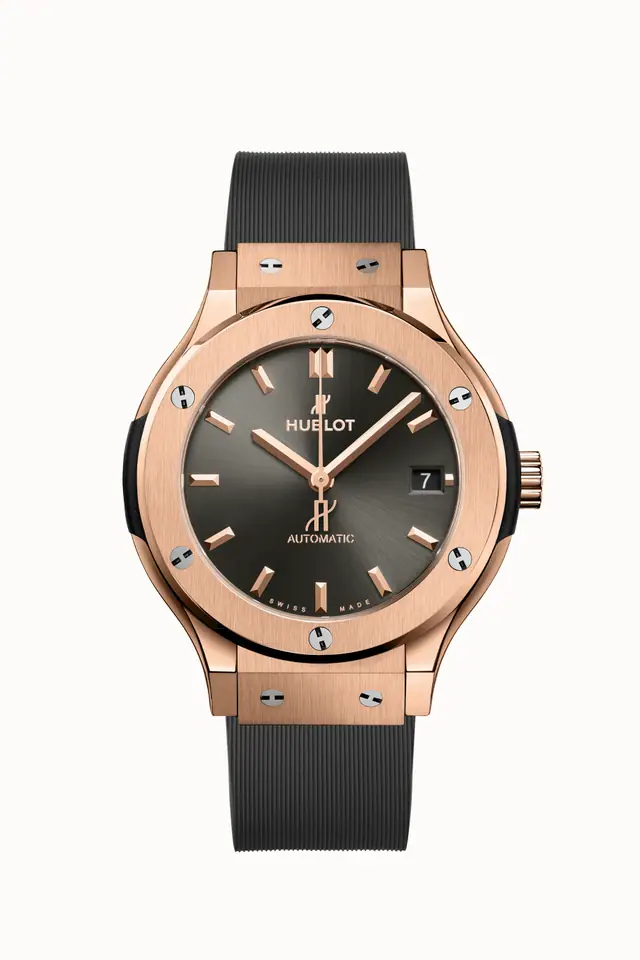 Hublot Classic Fusion Racing Grey King Gold 38 mm 565.OX.7081.RX