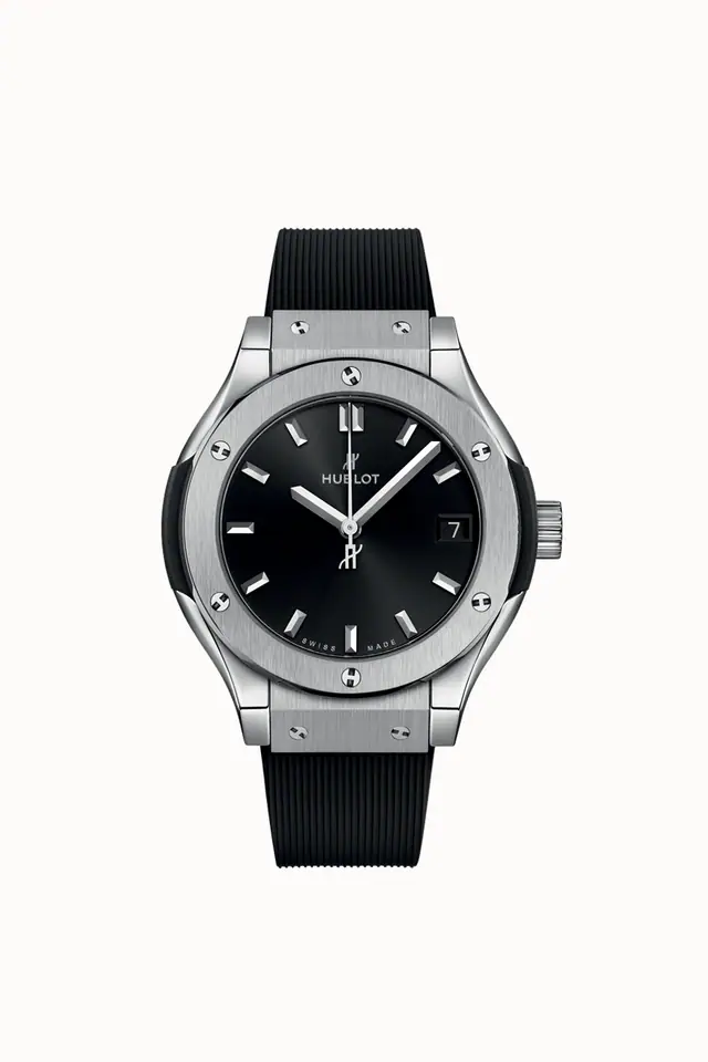 Hublot Classic Fusion Titanium on Rubber 33 mm 581.NX.1470.RX