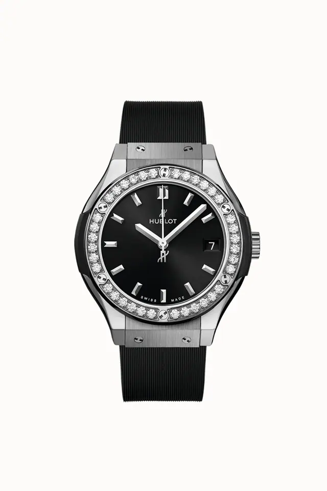 Hublot Classic Fusion Titanium Diamonds 33 mm 581.NX.1470.RX.1104