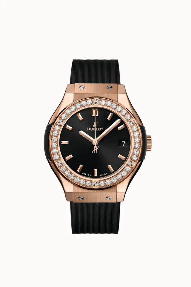 Hublot Classic Fusion King Gold Diamonds 33 mm 581.OX.1480.RX.1104