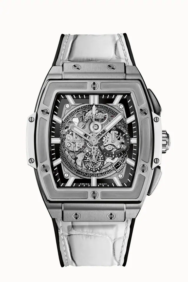 Hublot Spirit of Big Bang Titanium White 45 mm 601.NE.0172.LR.JPN17