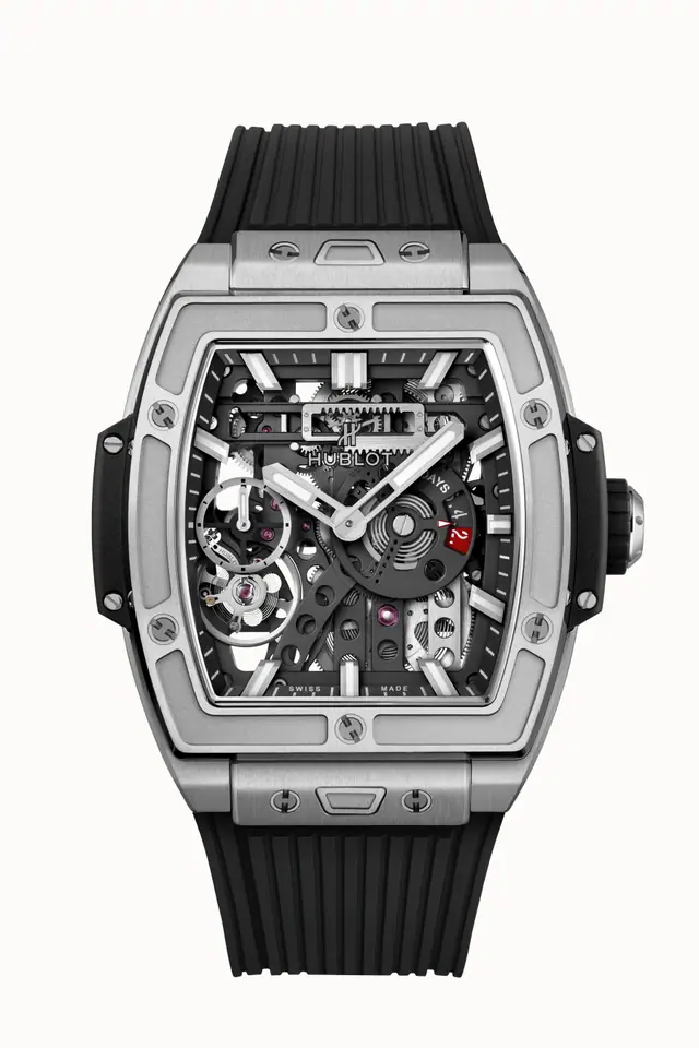 Hublot Spirit of Big Bang Meca-10 Titanium 45 mm 614.NX.1170.RX