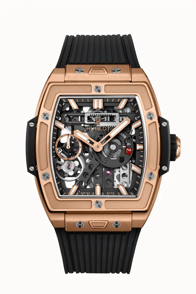 Hublot Spirit of Big Bang Meca-10 King Gold 45 mm 614.OX.1180.RX