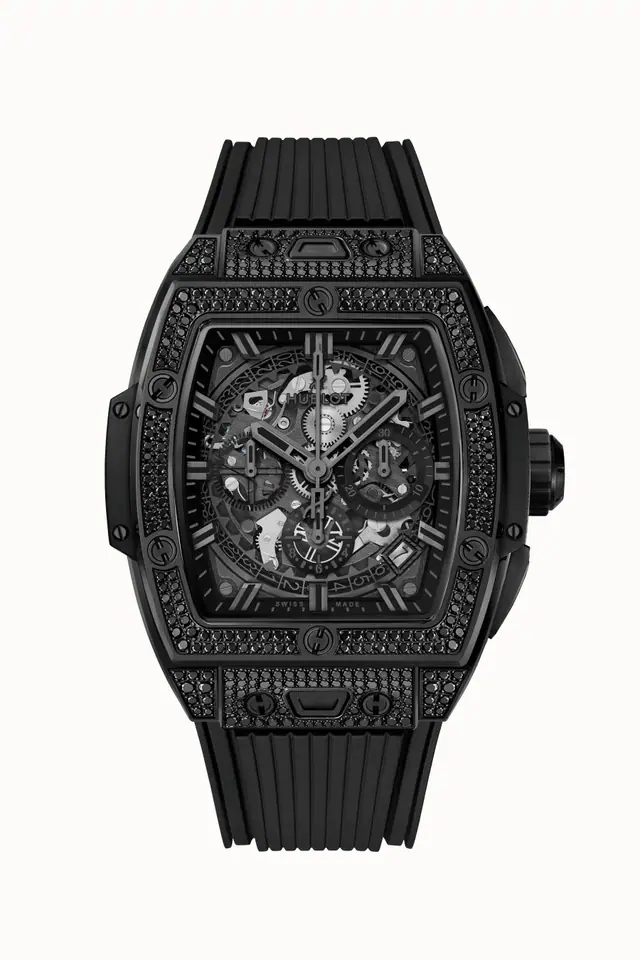 Hublot Spirit of Big Bang All Black Pavé 42 mm 642.CI.0110.RX.1700