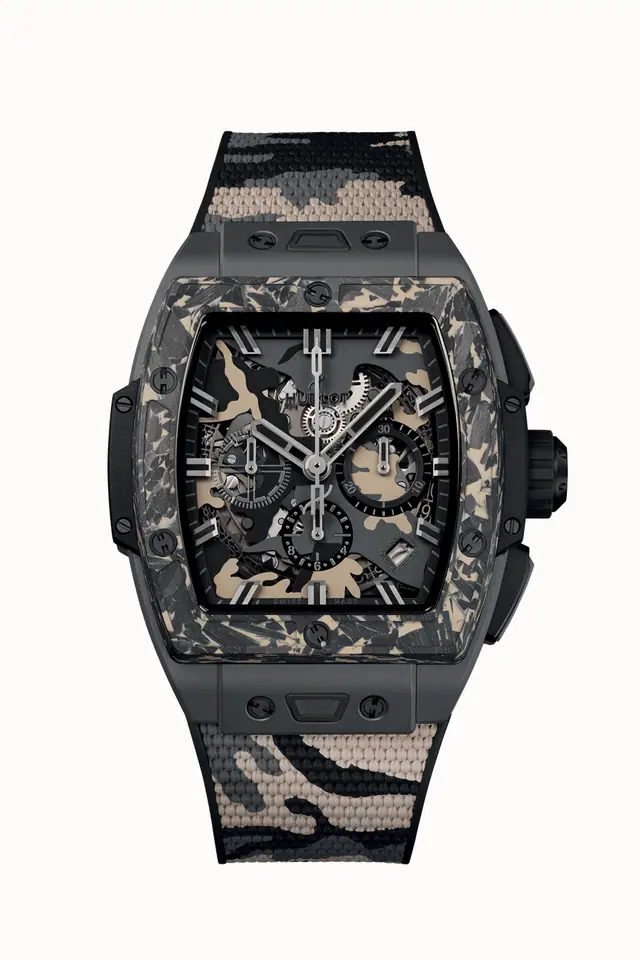 Hublot Spirit of Big Bang Ceramic Carbon Beige Camo 42 mm 642.CI.0191.RX.ECU23