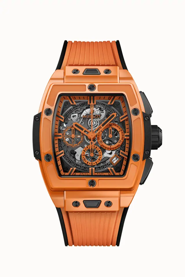 Hublot Spirit Of Big Bang Orange Ceramic 42 mm 642.CU.0110.RX