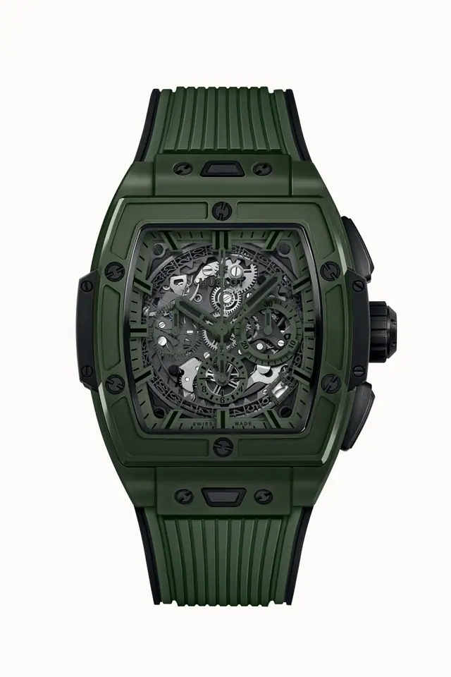 Hublot Spirit of Big Bang Dark Green Ceramic 42 mm 642.GX.5210.RX