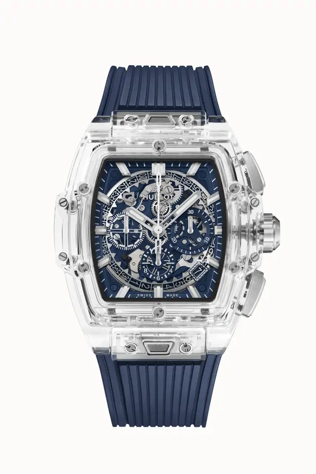 Hublot Spirit of Big Bang Sapphire Blue 42 mm 642.JX.7170.RX