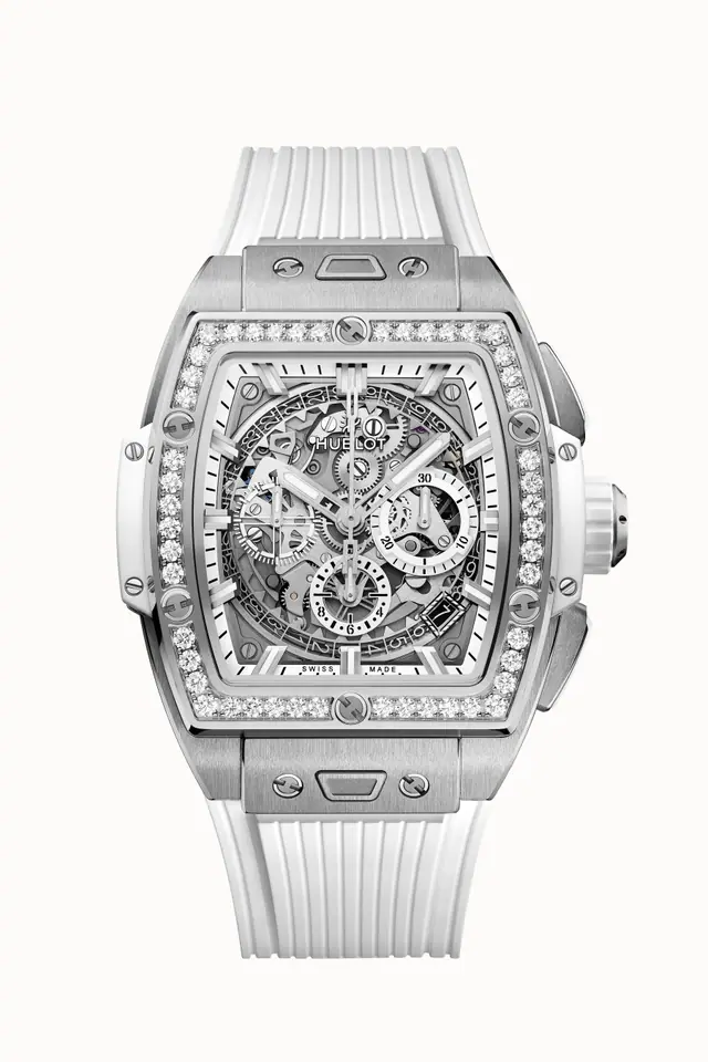 Hublot Spirit of Big Bang Titanium White Diamonds 42 mm 642.NE.2010.RW.1204