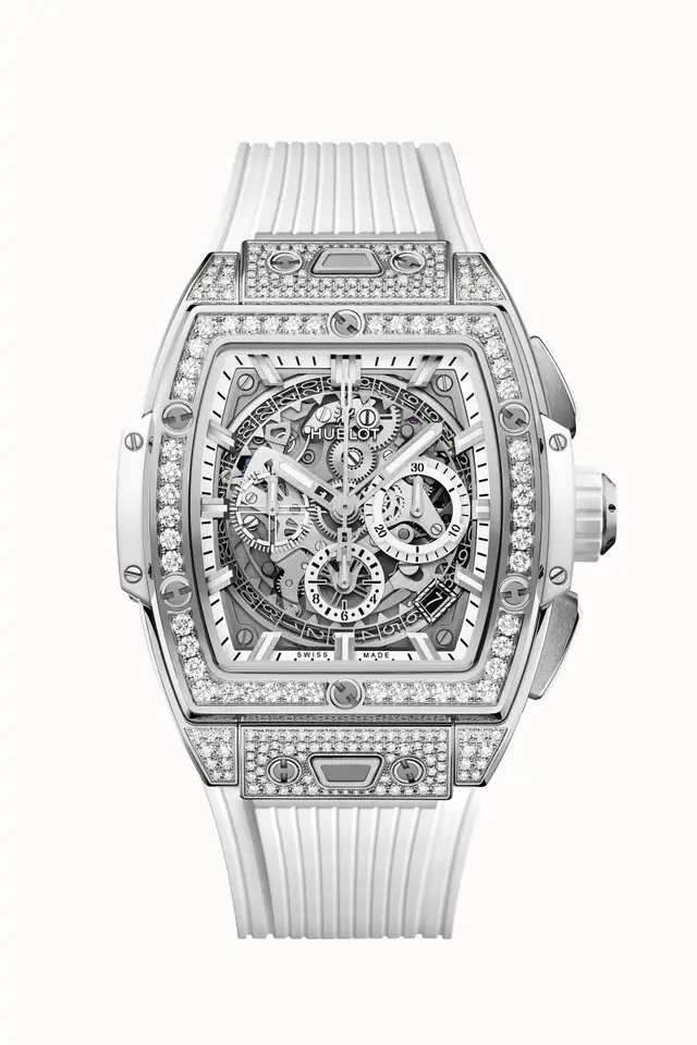 Hublot Spirit of Big Bang Titanium White Pavé 42 mm 642.NE.2010.RW.1604