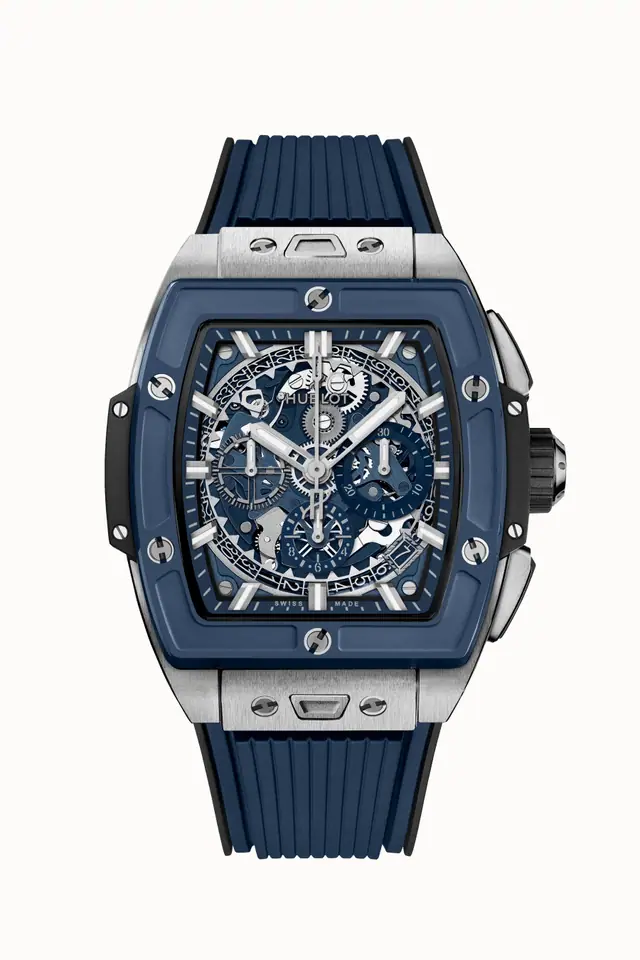 Hublot Spirit of Big Bang Titanium Blue Ceramic 42 mm 642.NL.7170.RX