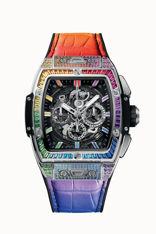 Hublot Spirit of Big Bang Titanium Rainbow 42 mm 642.NX.0117.LR.0999