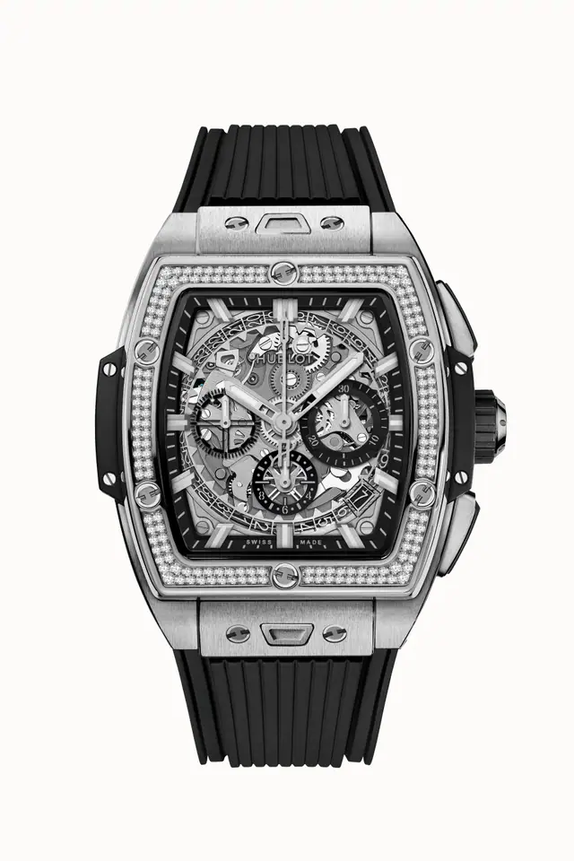 Hublot Spirit of Big Bang Titanium Diamonds 42 mm 642.NX.0170.RX.1104
